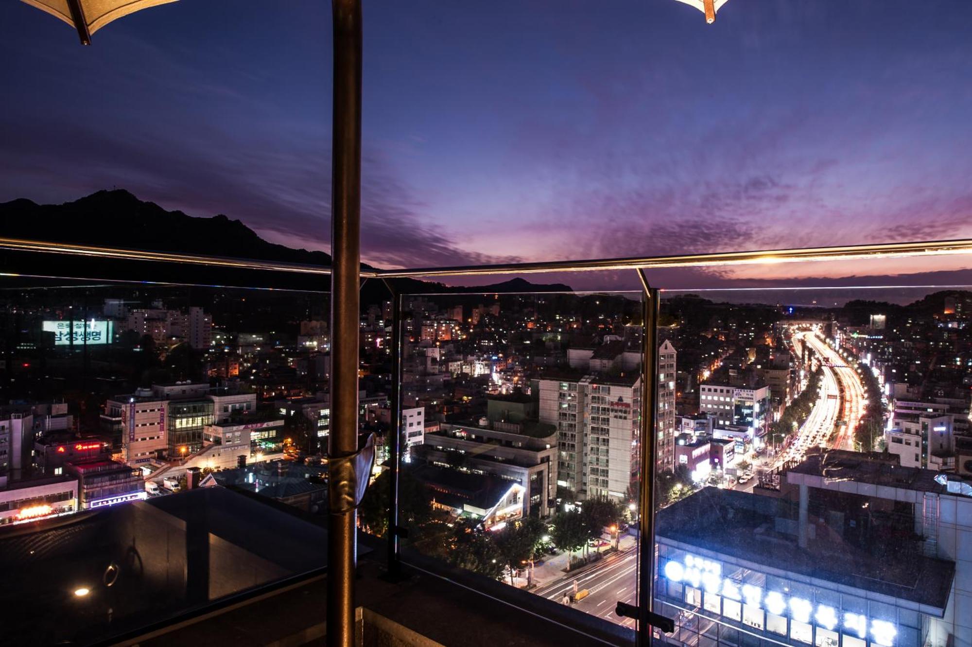 Sr Hotel Sadang Seoul Eksteriør billede