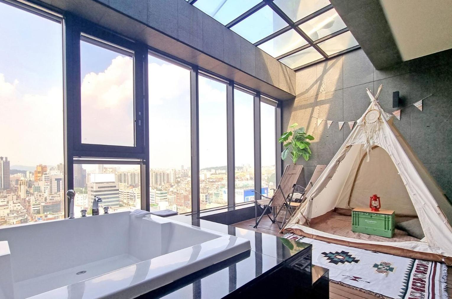 Sr Hotel Sadang Seoul Eksteriør billede